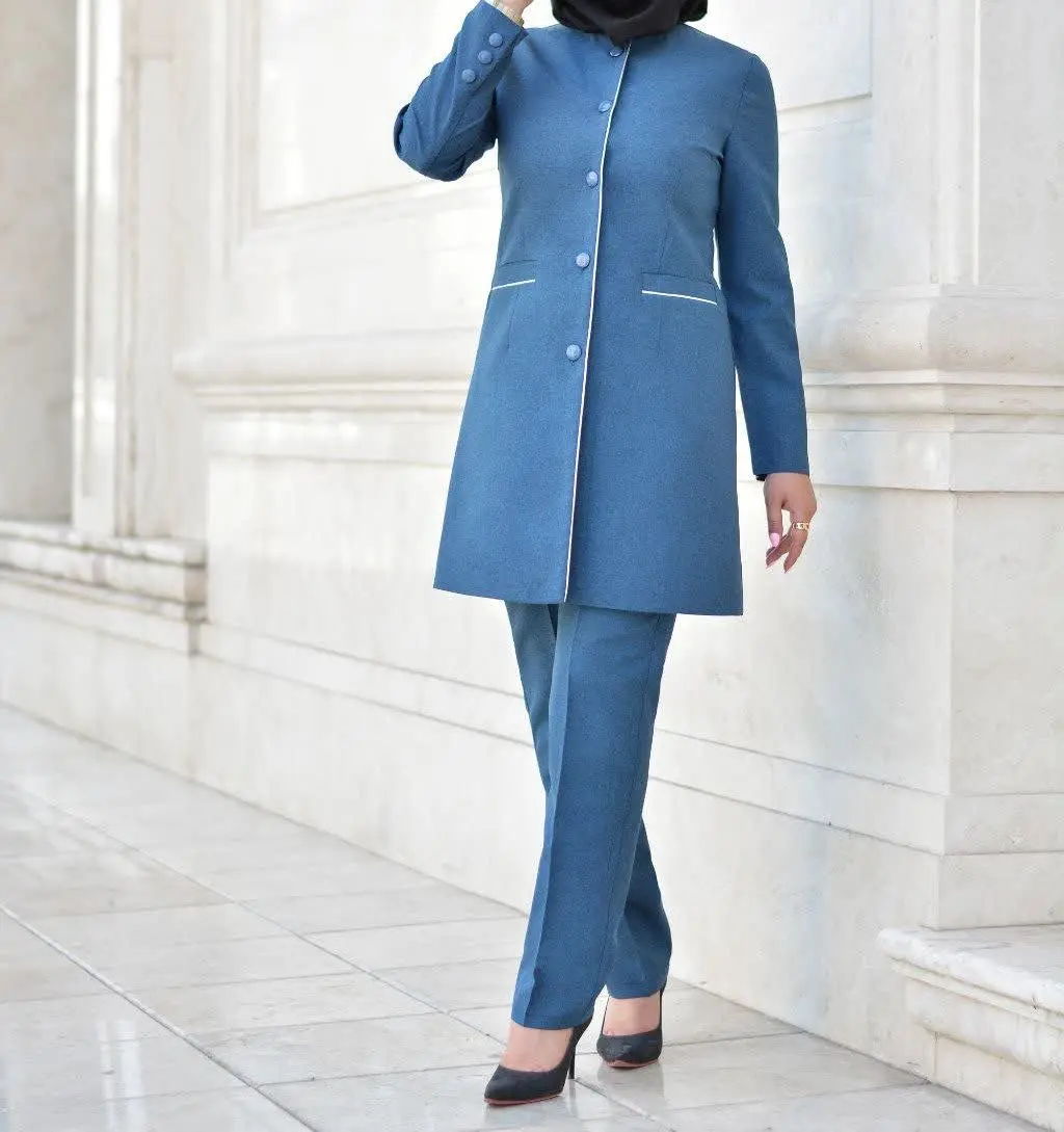 مانتو شلوار اداری سولماز