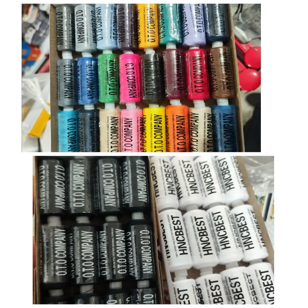 🥳نخ سیاه و سفید و رنگی
