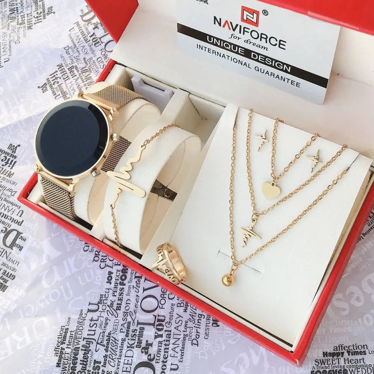 ❤️ ست شیک زنانه طرح قلب😍