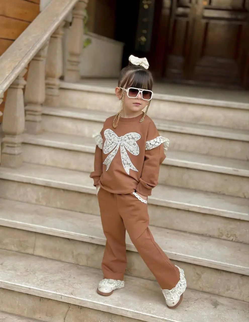 پارت جدید ست بلوز شلوار ریح...