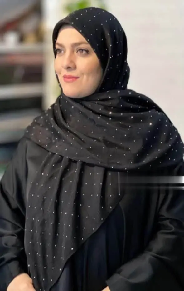 👚نام: روسری نگینی
