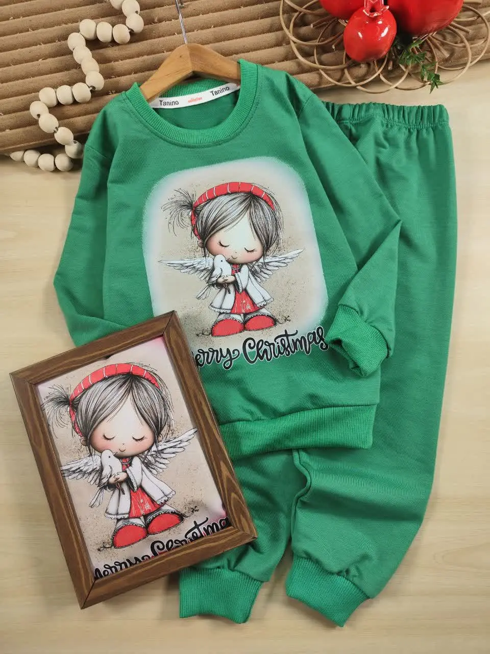 بلوز و شلوار دختر فرشته و ک...