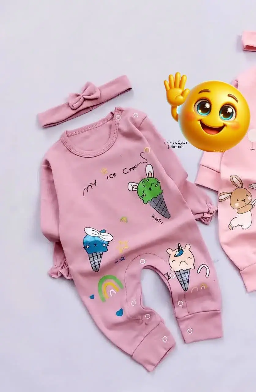 سرهمی و هدبند چاپ فانتزی🦄
