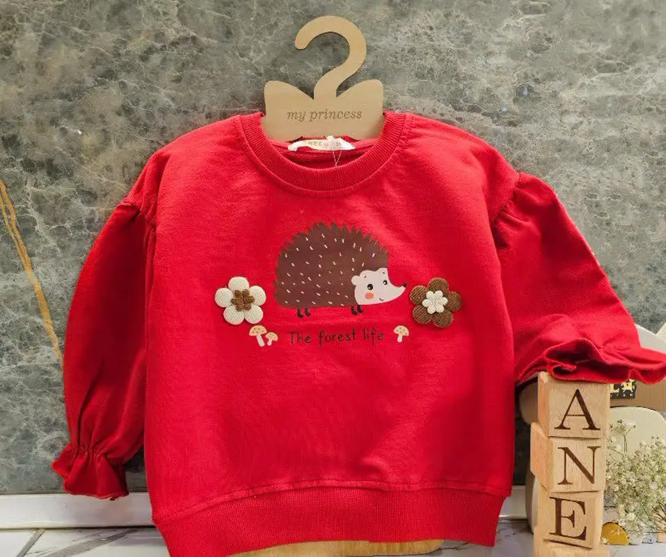 پیش فروش بلوز آستین پفی  نیل 
