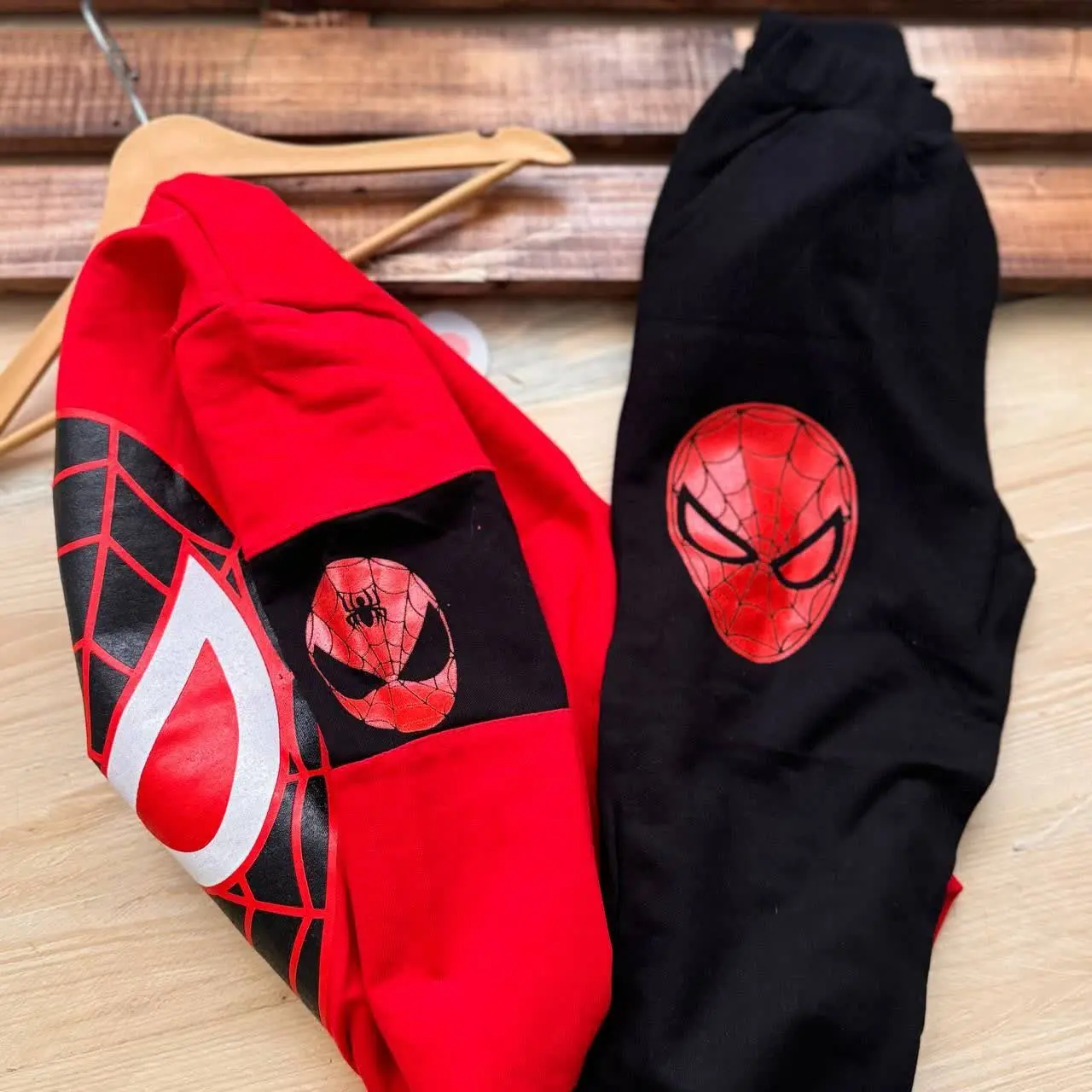 💞 ست پسرانه اسپایدرمن لاکچری 💞
