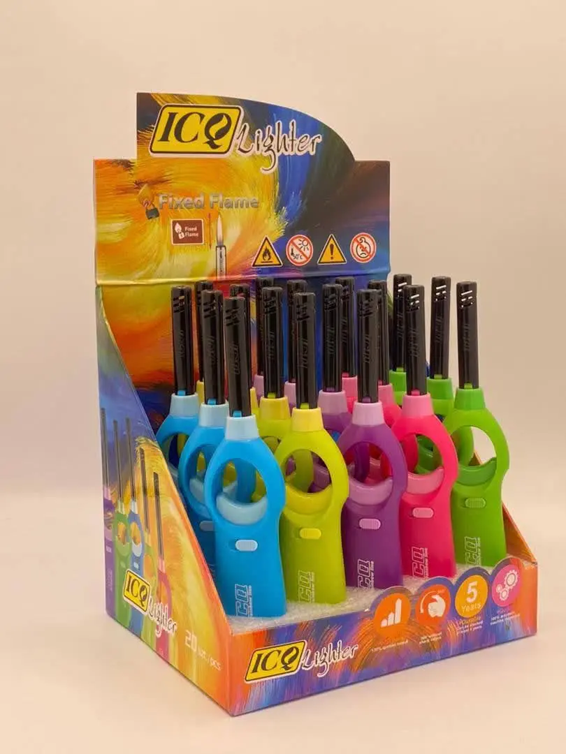 فندک دکمه وسط در چند رنگ
