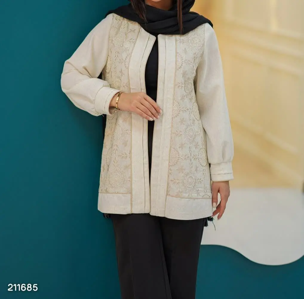 🔺مانتو مدل گل میس