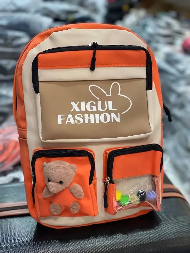 کارجدید کوله فانتزی پارچه ن...