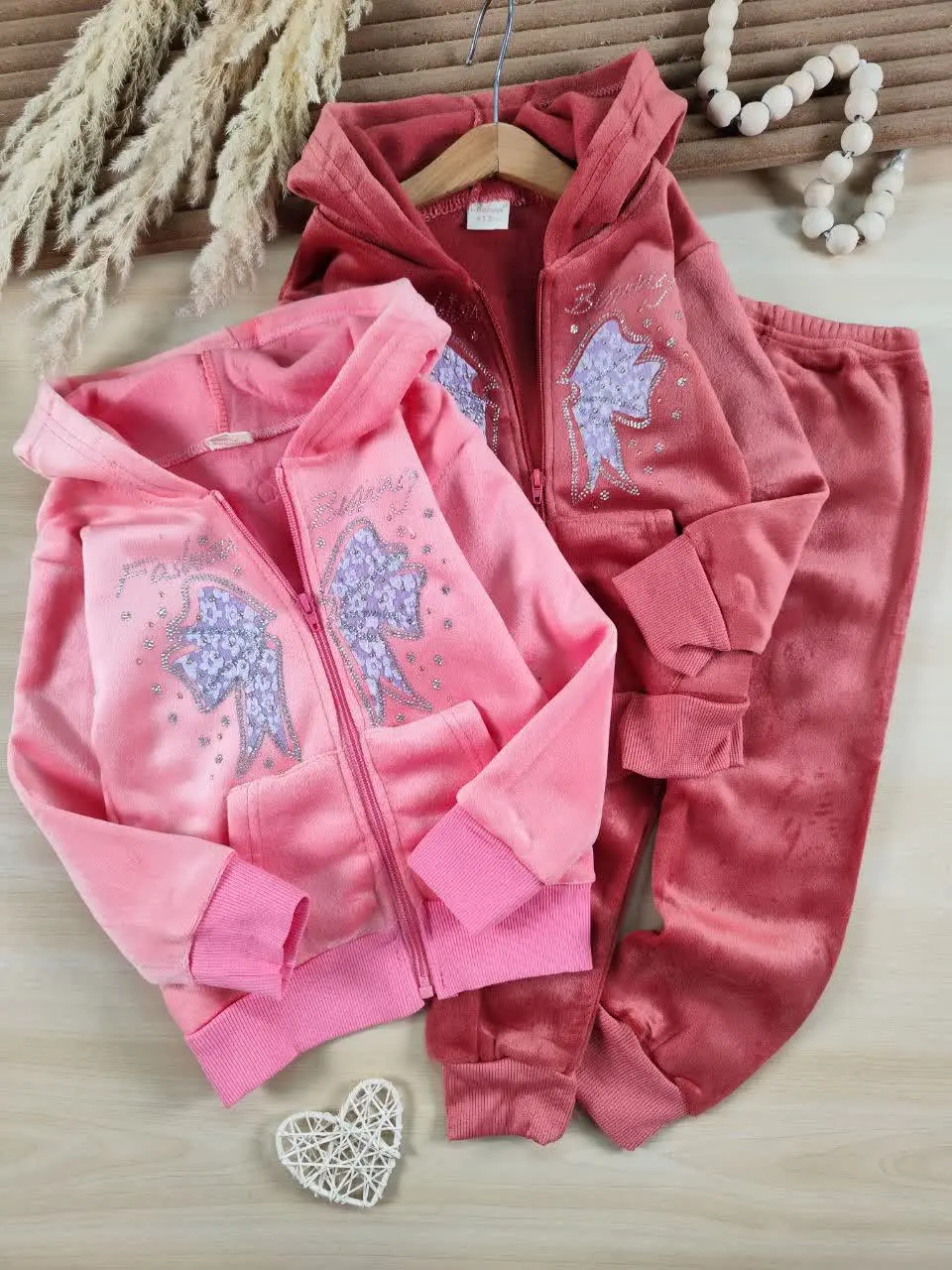 هودی و شلوار پاپیون فشن