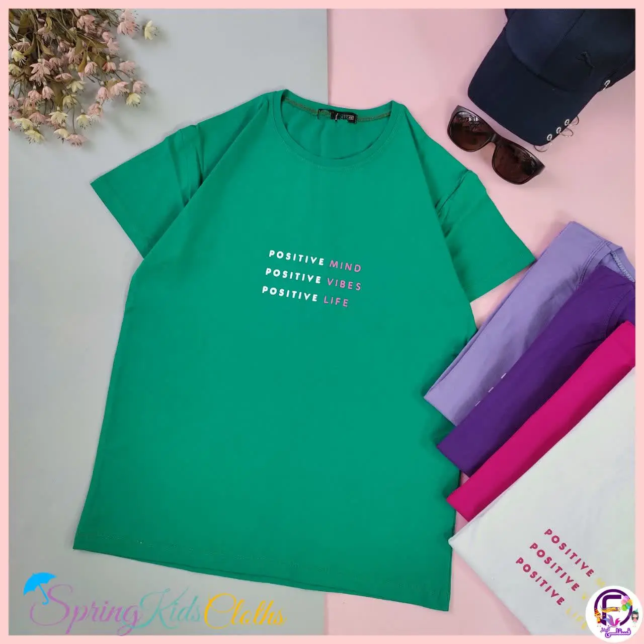 چاپ اورینت مدل لش
