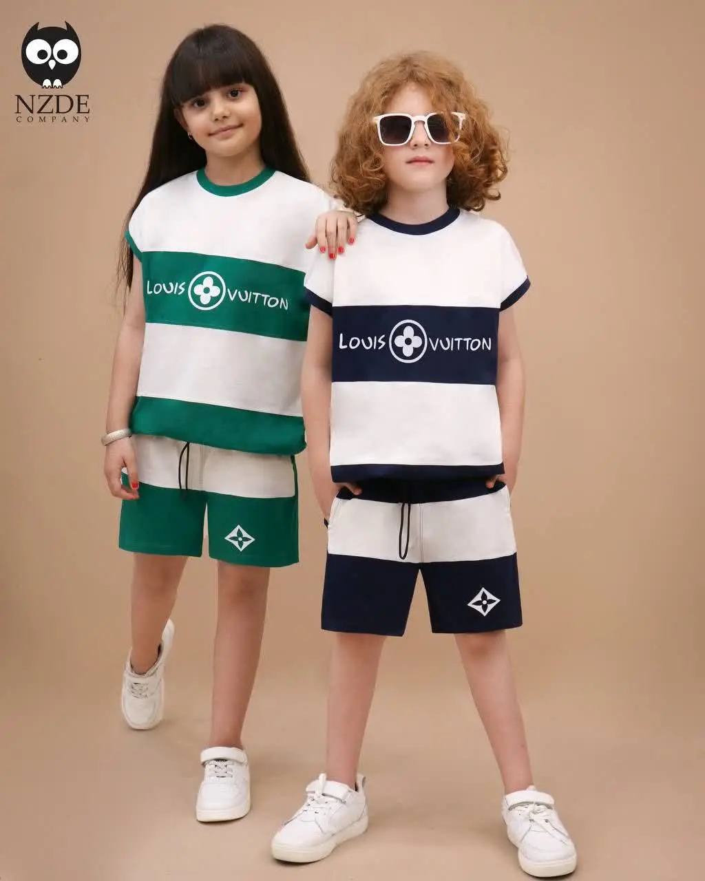 تاپ شلوارک استوپر دار NZDE...