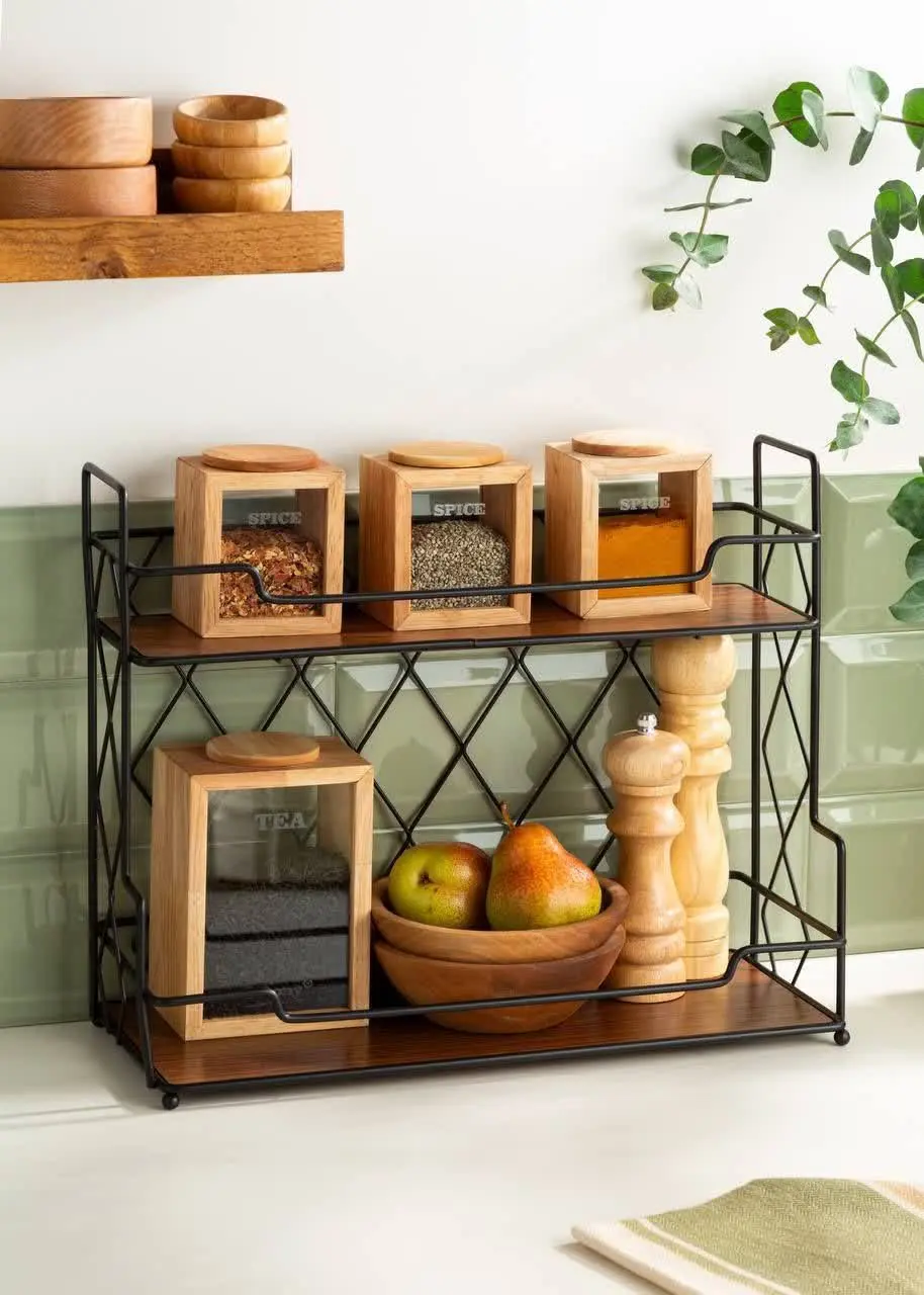 #استند_۲_طبقه_فلزی_لوزی
