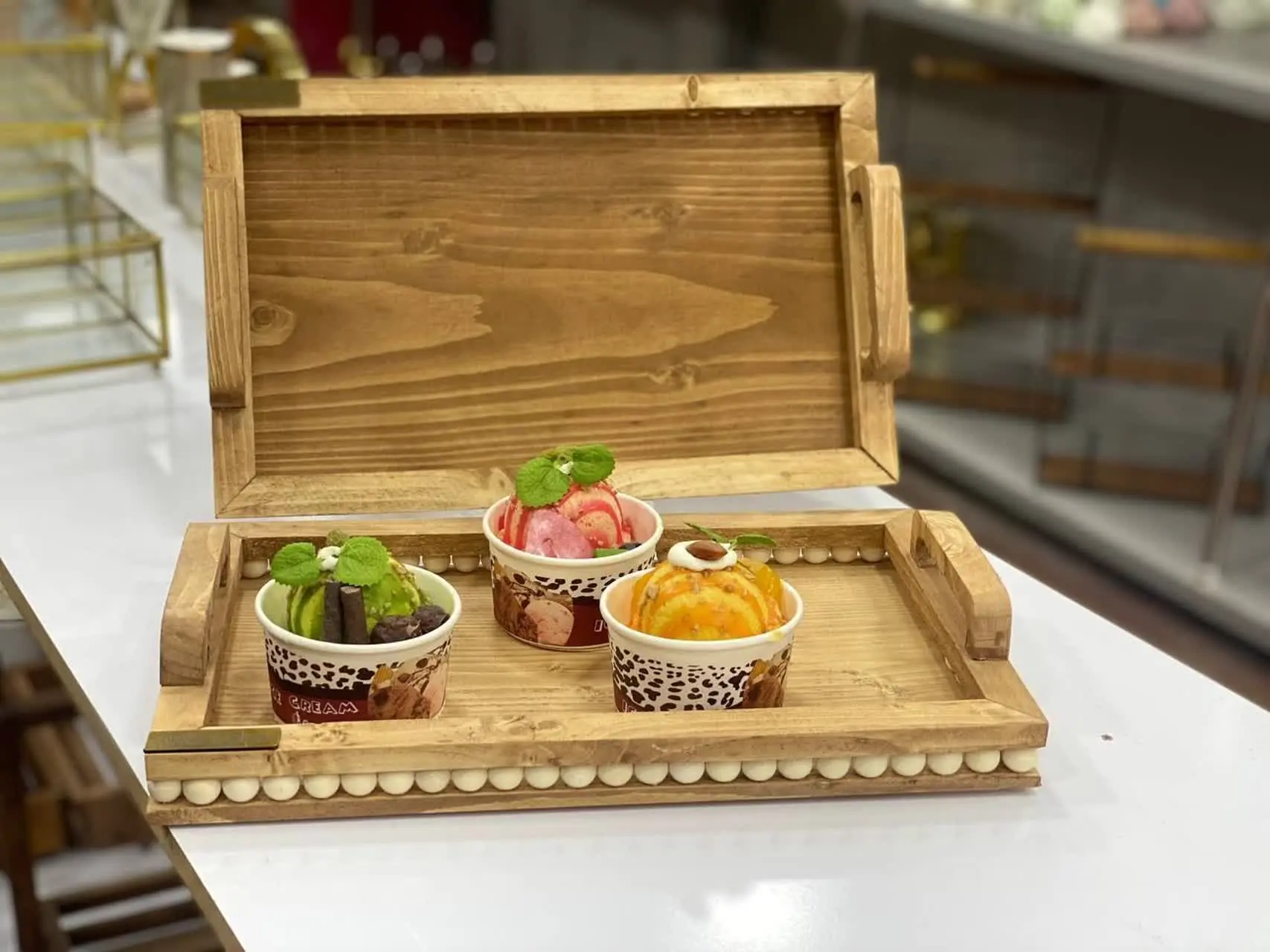 🍧سینی مهره‌دار بزرگ🍧
