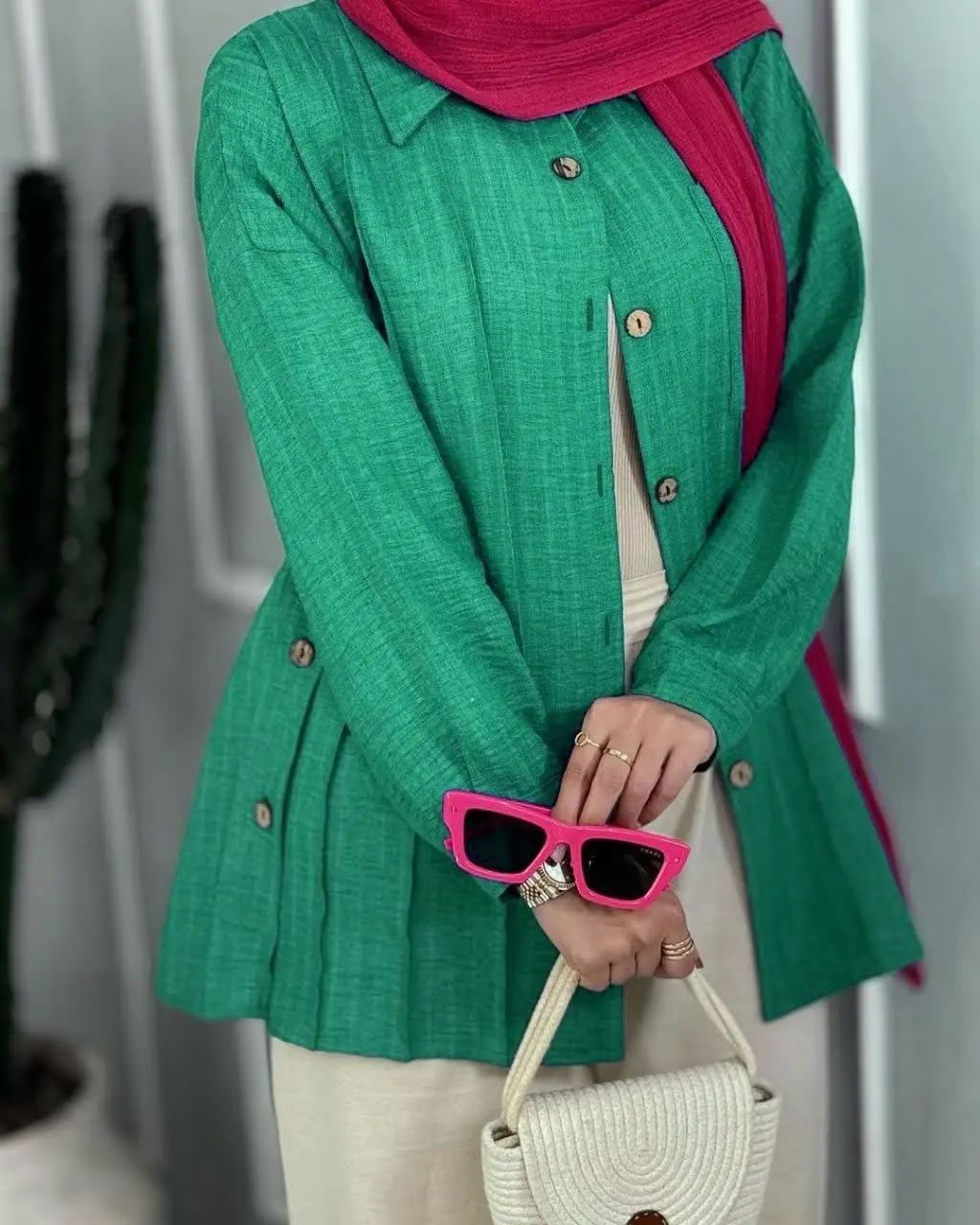 🛍نام: مانتوجلوپیله مونیکا🌱
