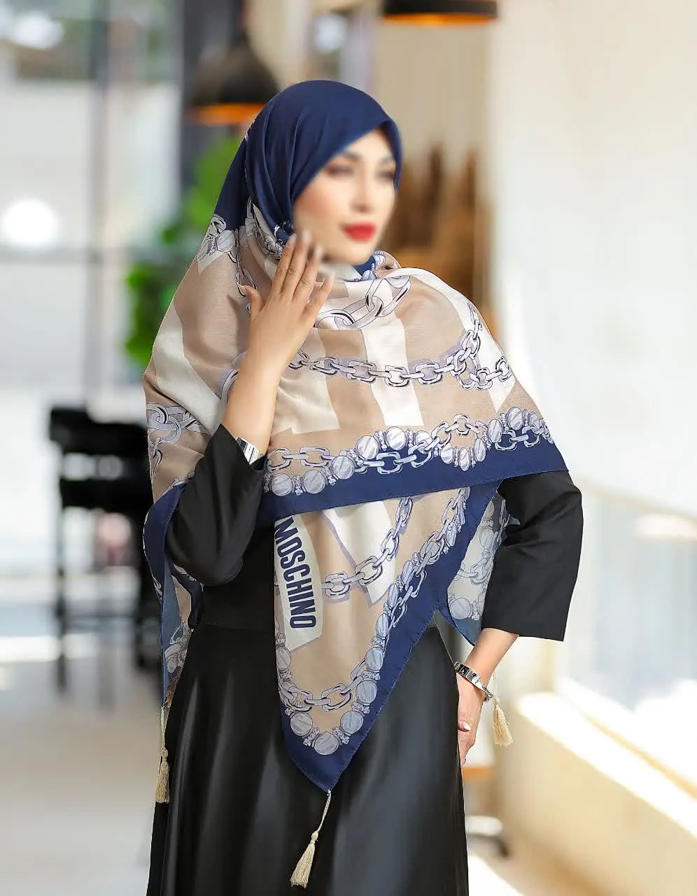 روسری نخی کیفیت بالا