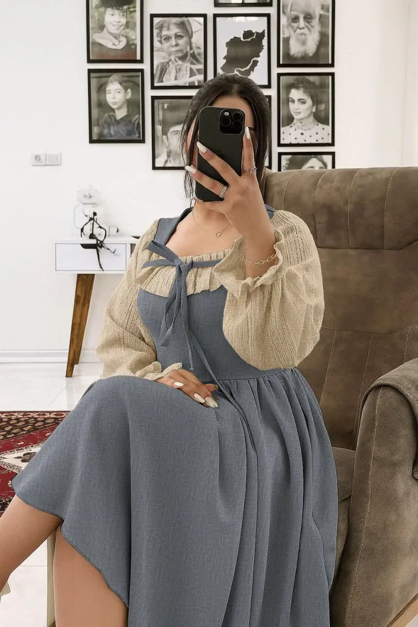 👚نام: پیراهن ترانه💖