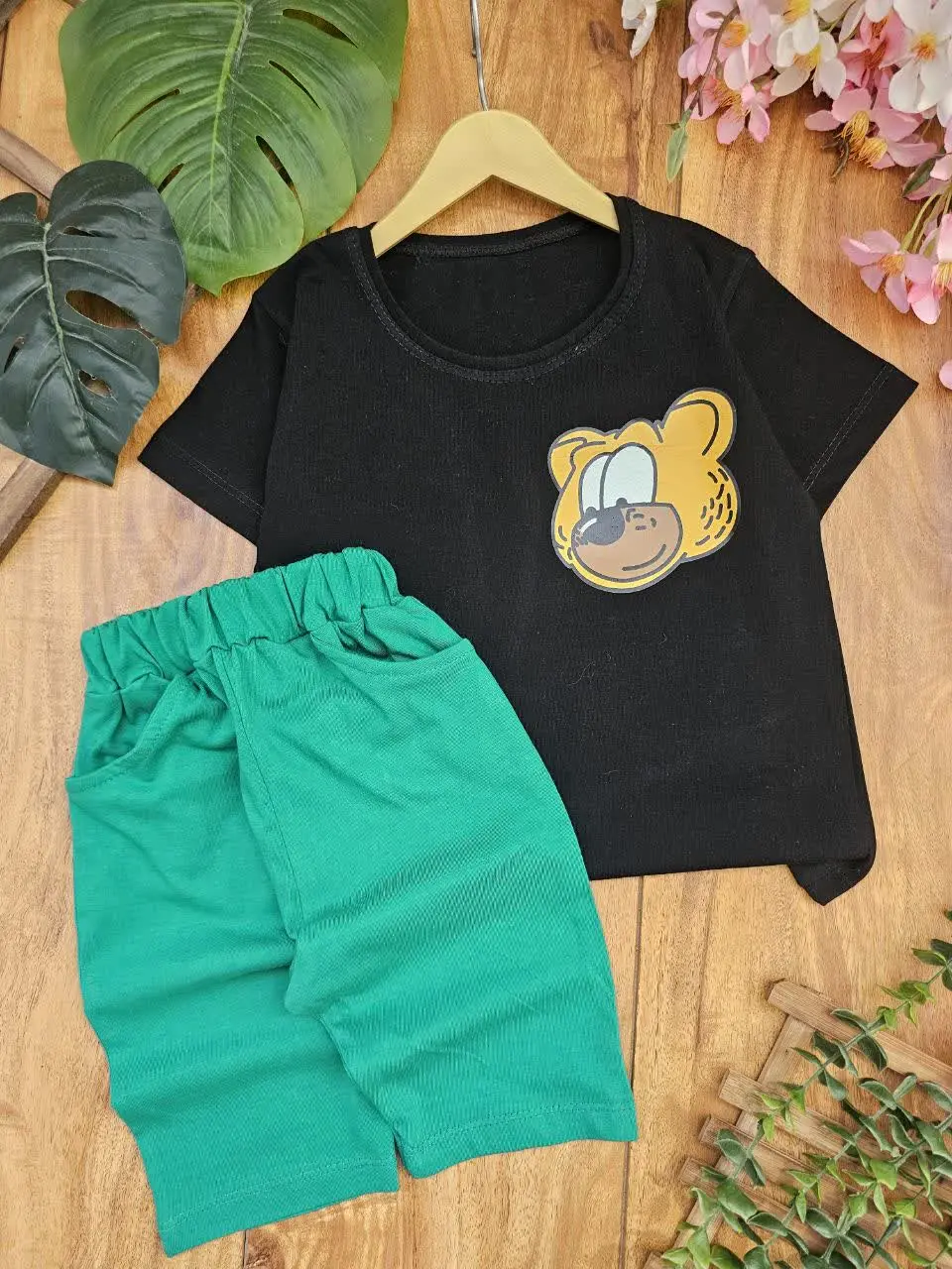 تیشرت و شلوارک پسرانه Funmy
