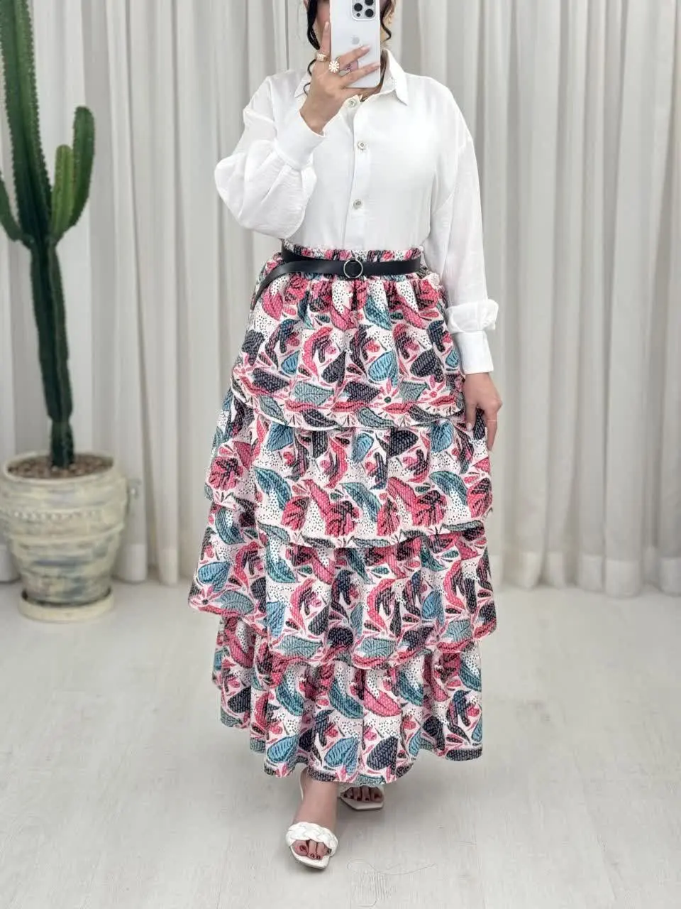 🖋نام: دامن طبقه‌ای
