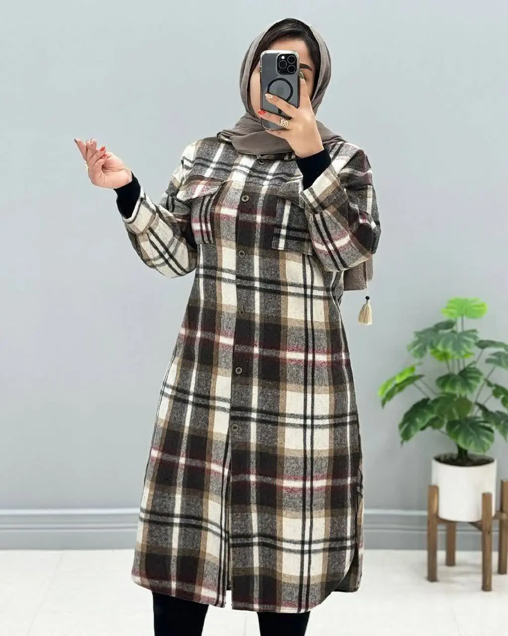 مانتو پشمی یسنا✨
