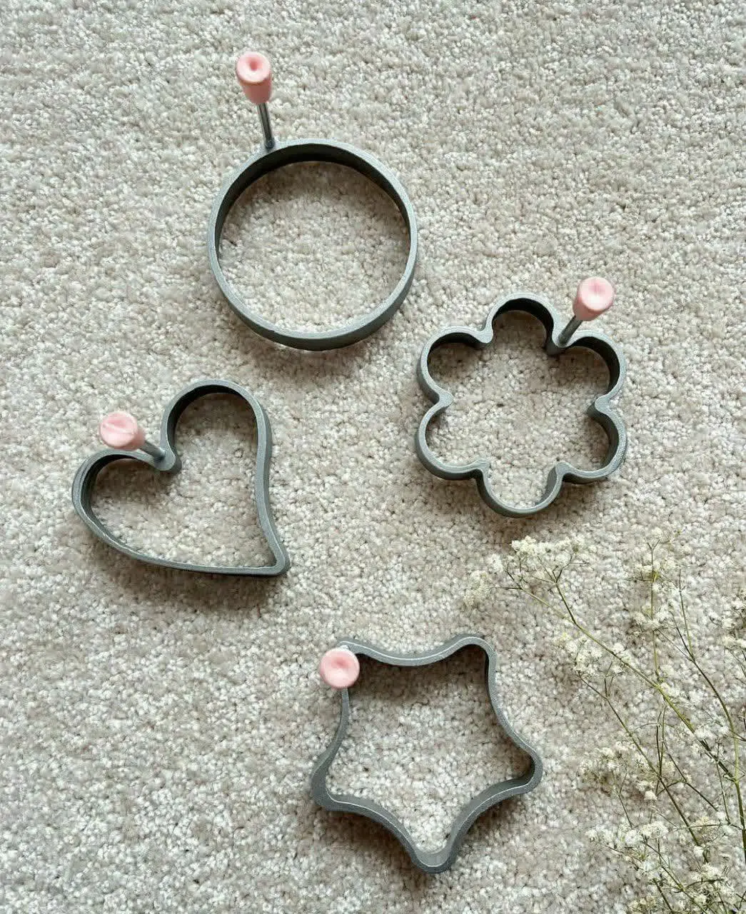 قالب کوکو ۴ تایی تکتا