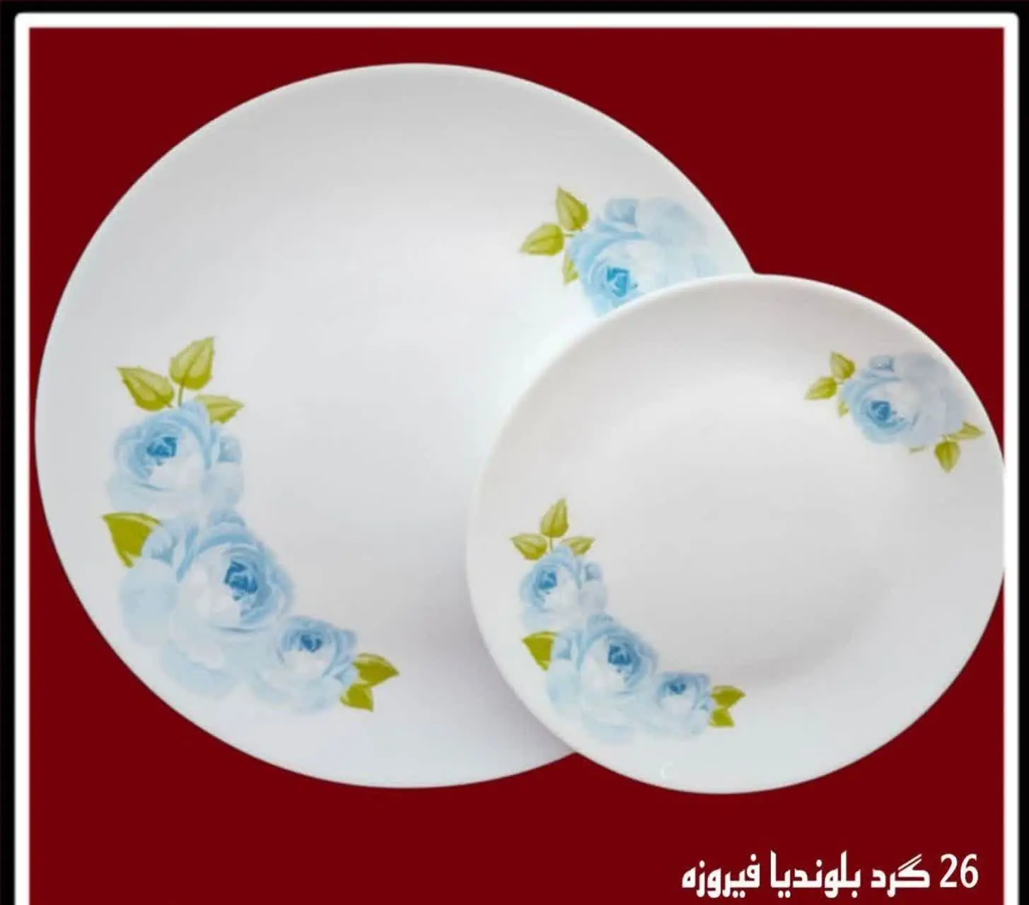 #آرکوپال ۲۶پارچه گرد مقصود
