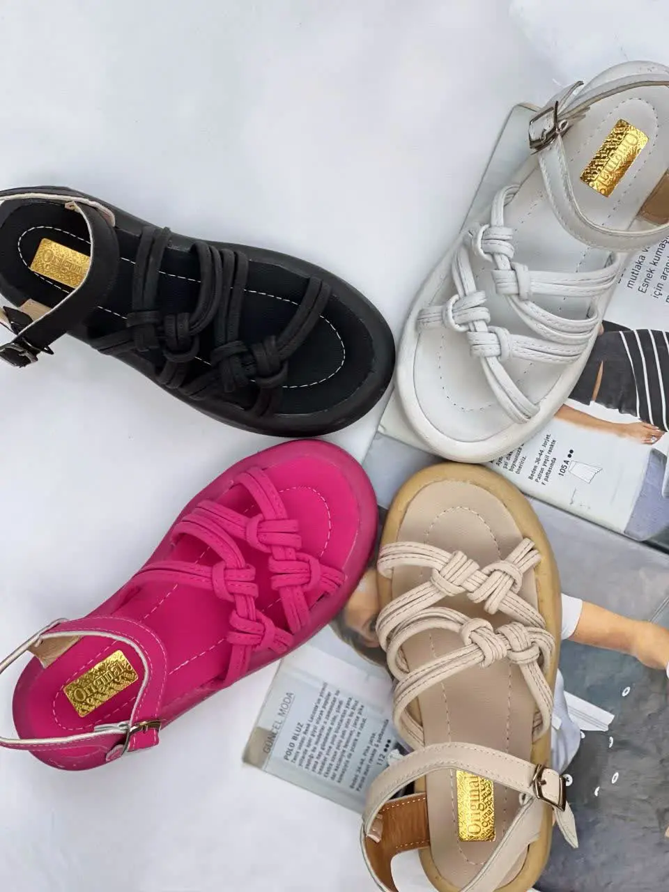 مدل: صندل بافت پنجره ای (جدید) 😍
