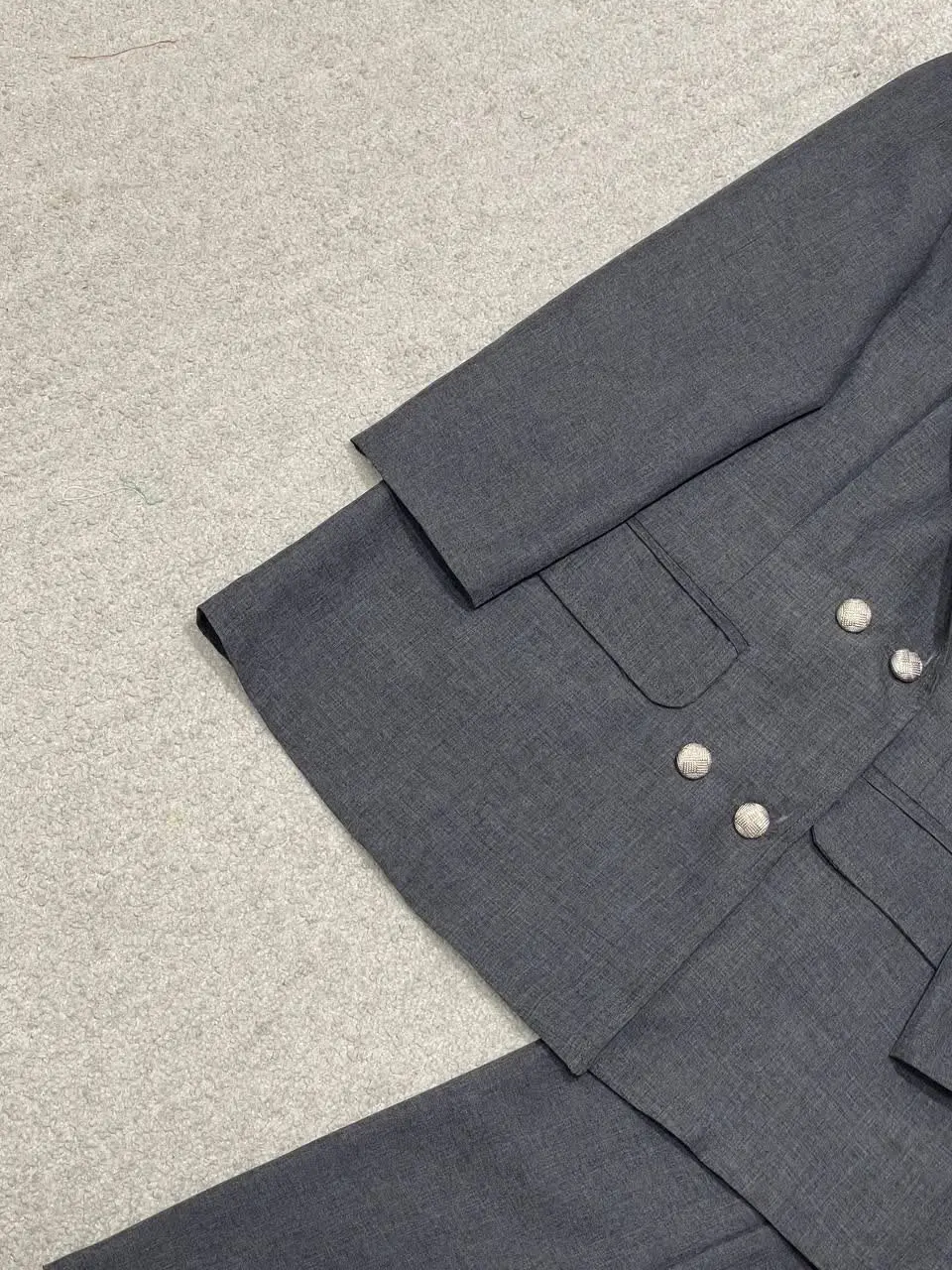 🛍نام: کت شلوار یقه انگلیسی 🌱
