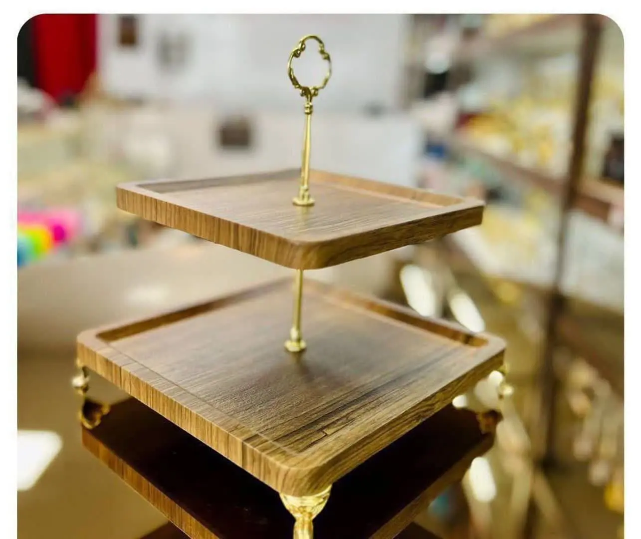 ⚜️ شیرینی خوری ۲ طبقه وکیوم ⚜️