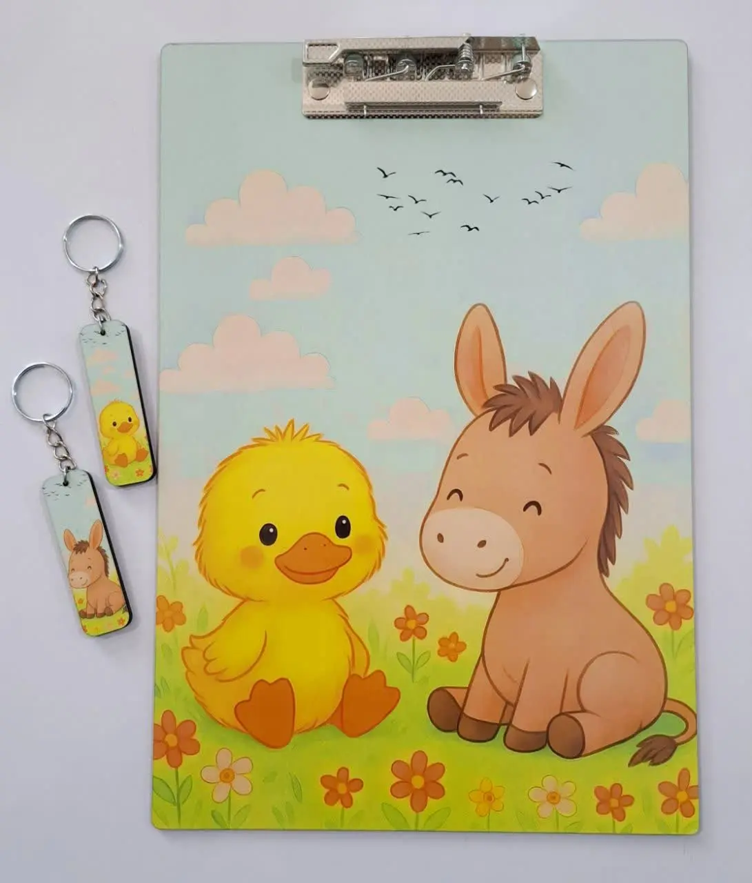 تخته شاسی A۴ و سرکلیدی ست