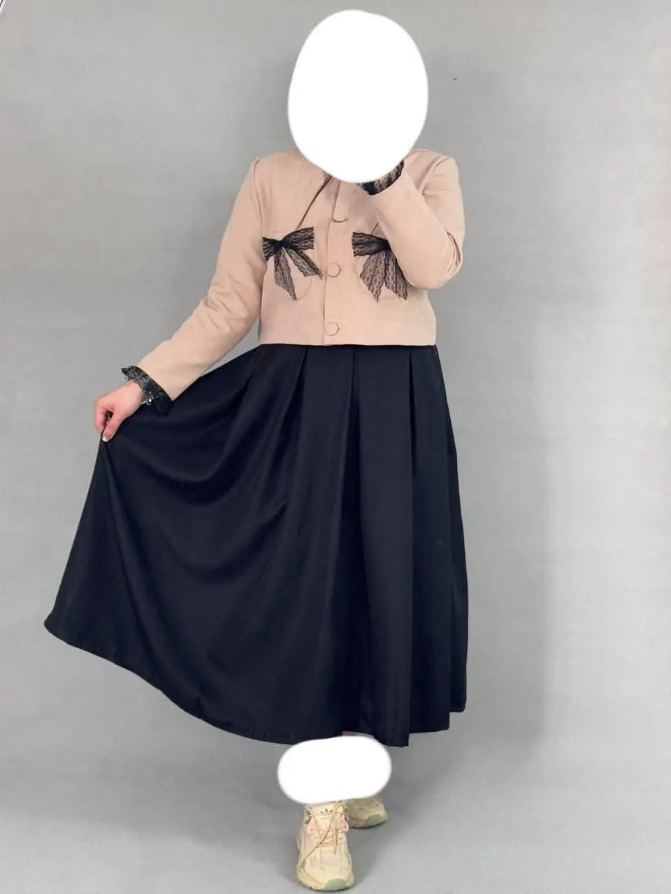 👚نام: ست کت دامن تالیا