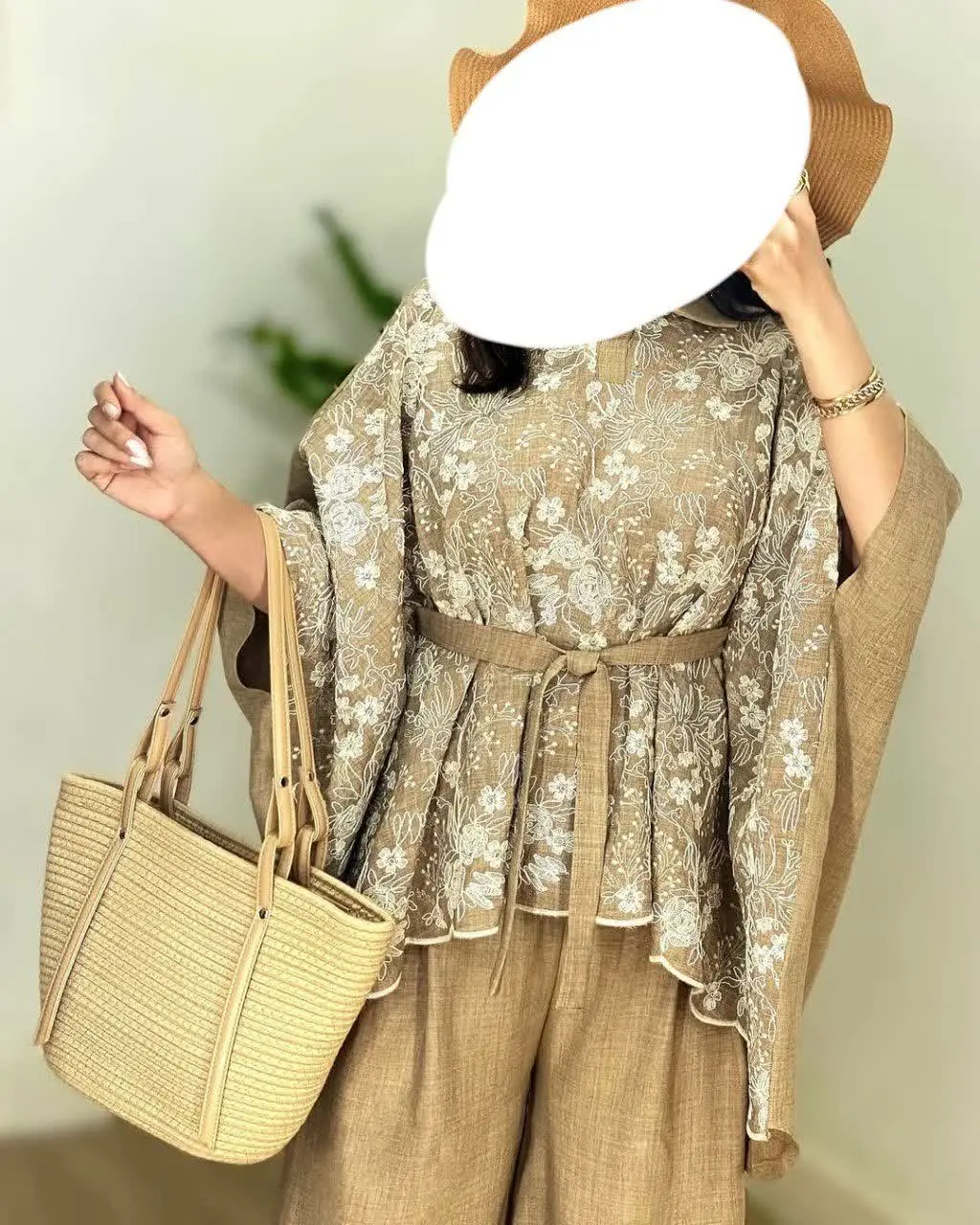 👚نام: ست پانچ و شلوار بهار💖
