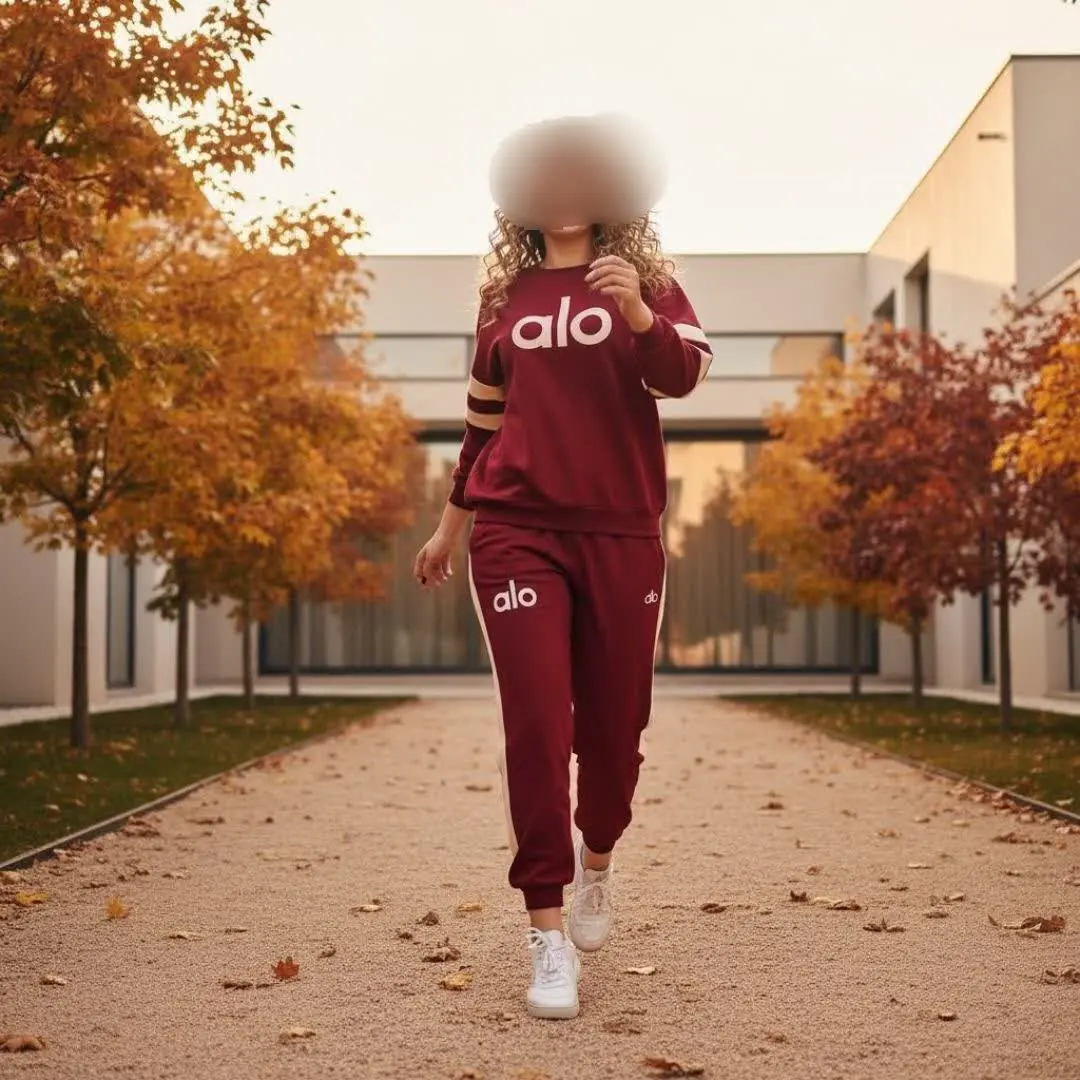 ست بلوز شلوار پاییزه alo