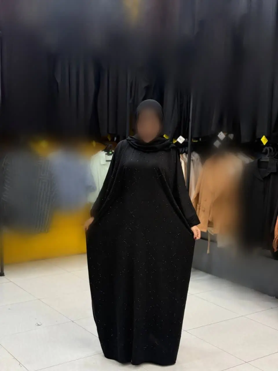 عبایی نگین لوزی✨