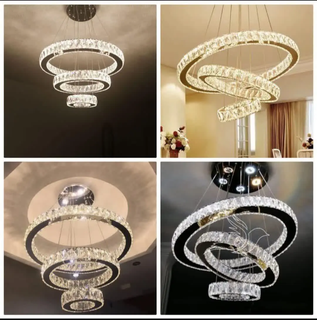 لوستر کهکشانی ۳حلقه 
