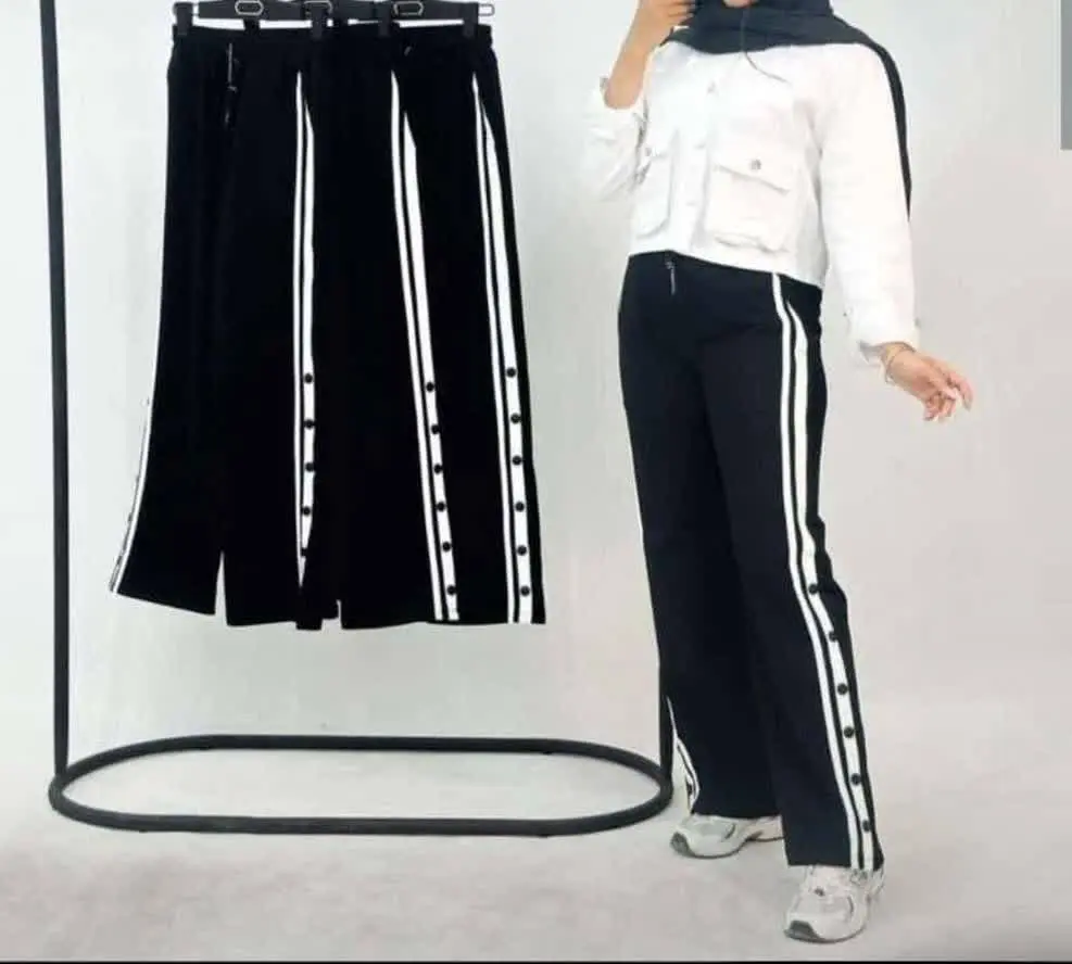 👚 شلوار پایین دکمه👚