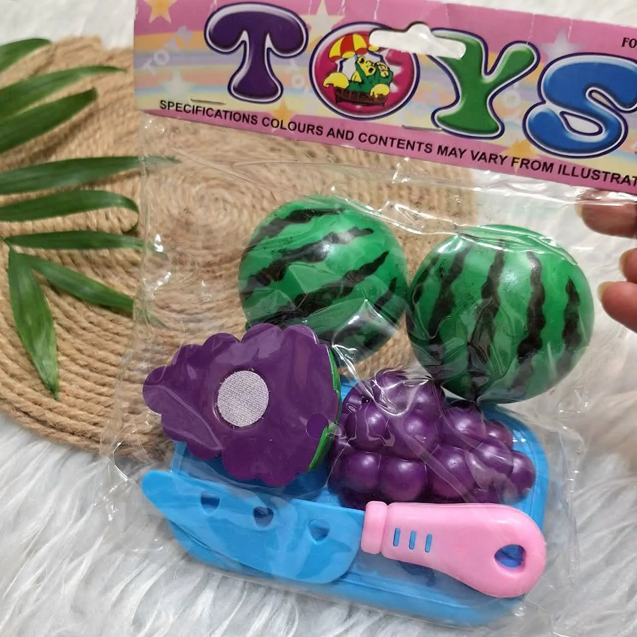 میوه برشی ۲ عددی همراه 
