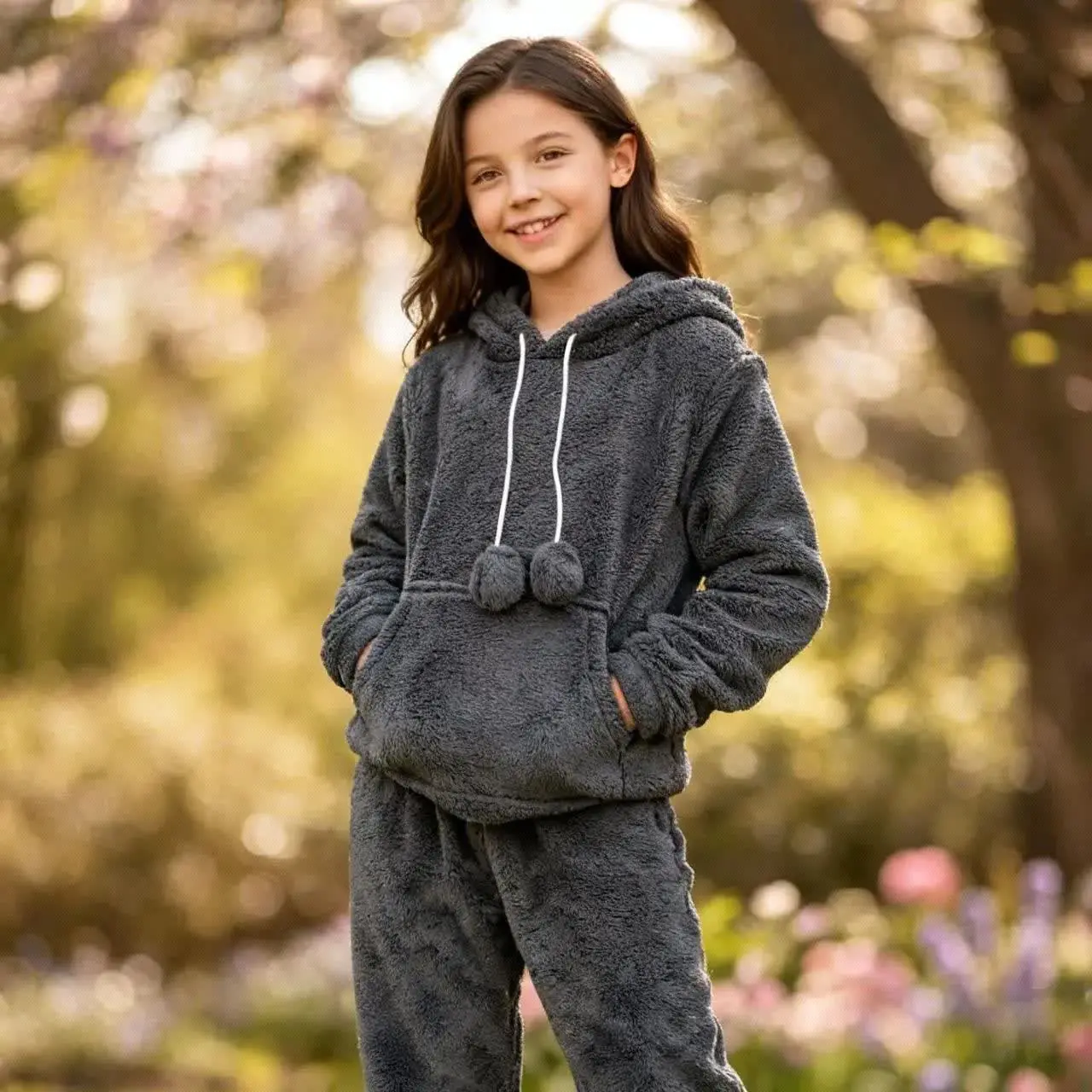 👕 هودی و شلوار بچه گانه تدی