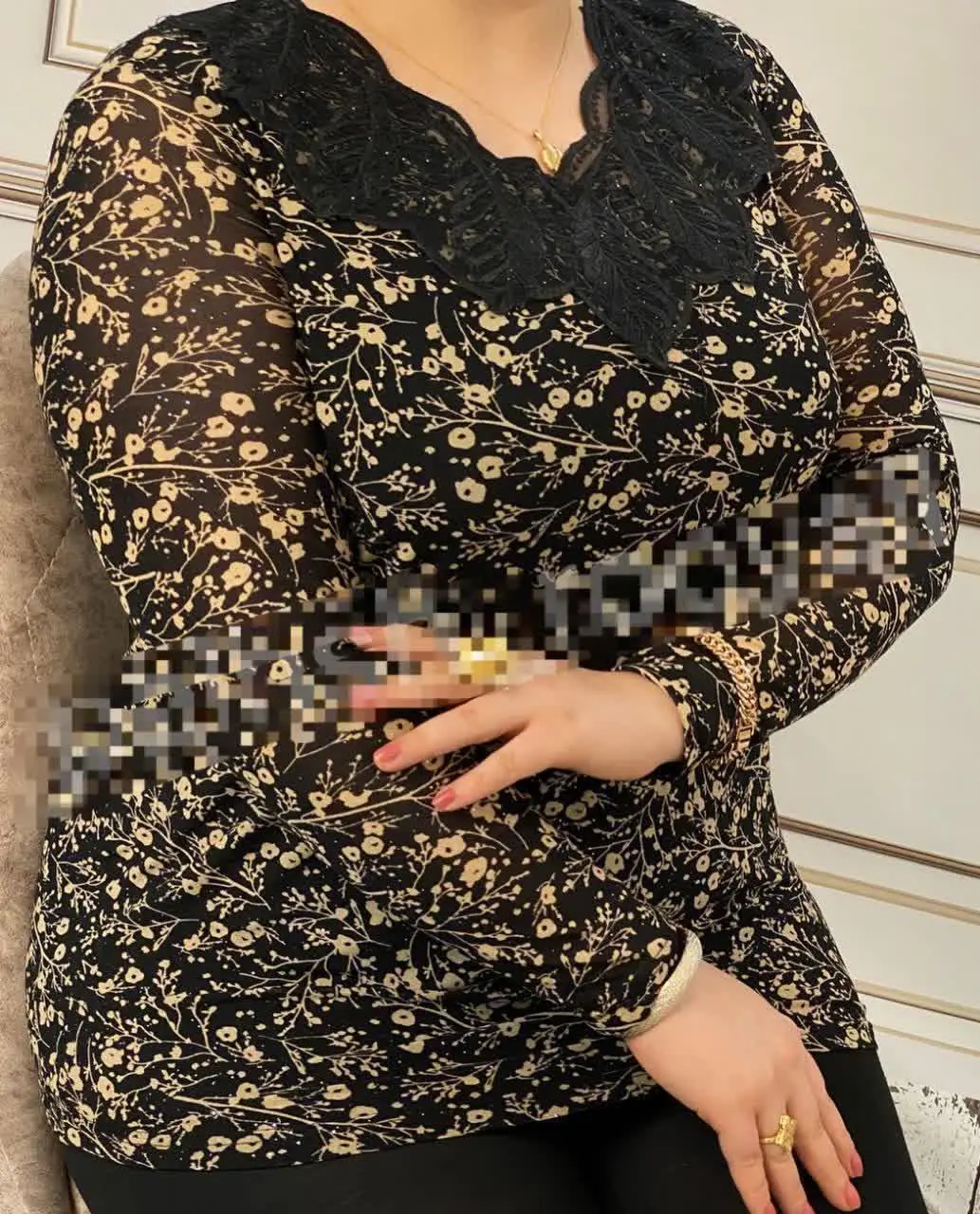 بلوز لمه مجلسی فوق العاده شیک با طرحهای جدید 😍
