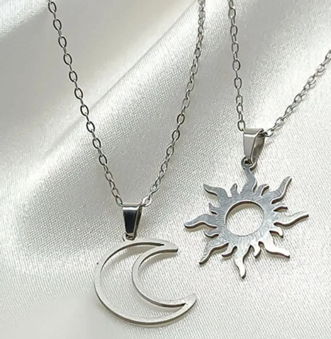 💍گردنبند مهر و ماه 🌙🌞