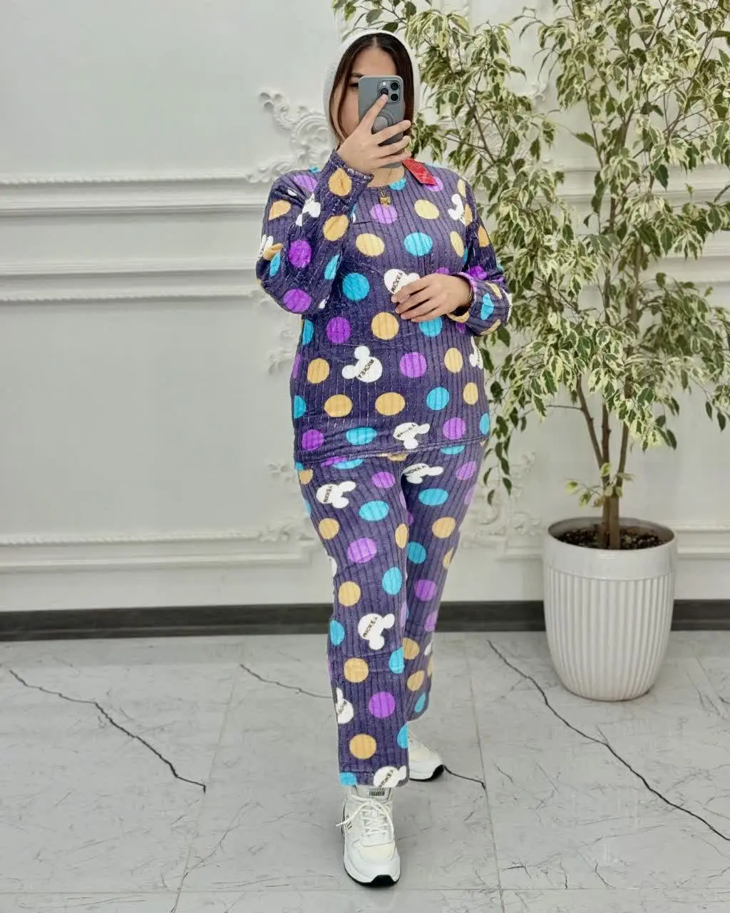 🧵🪡ست بلوز شلوار تدی ۲۰۰۰۰۳۲
