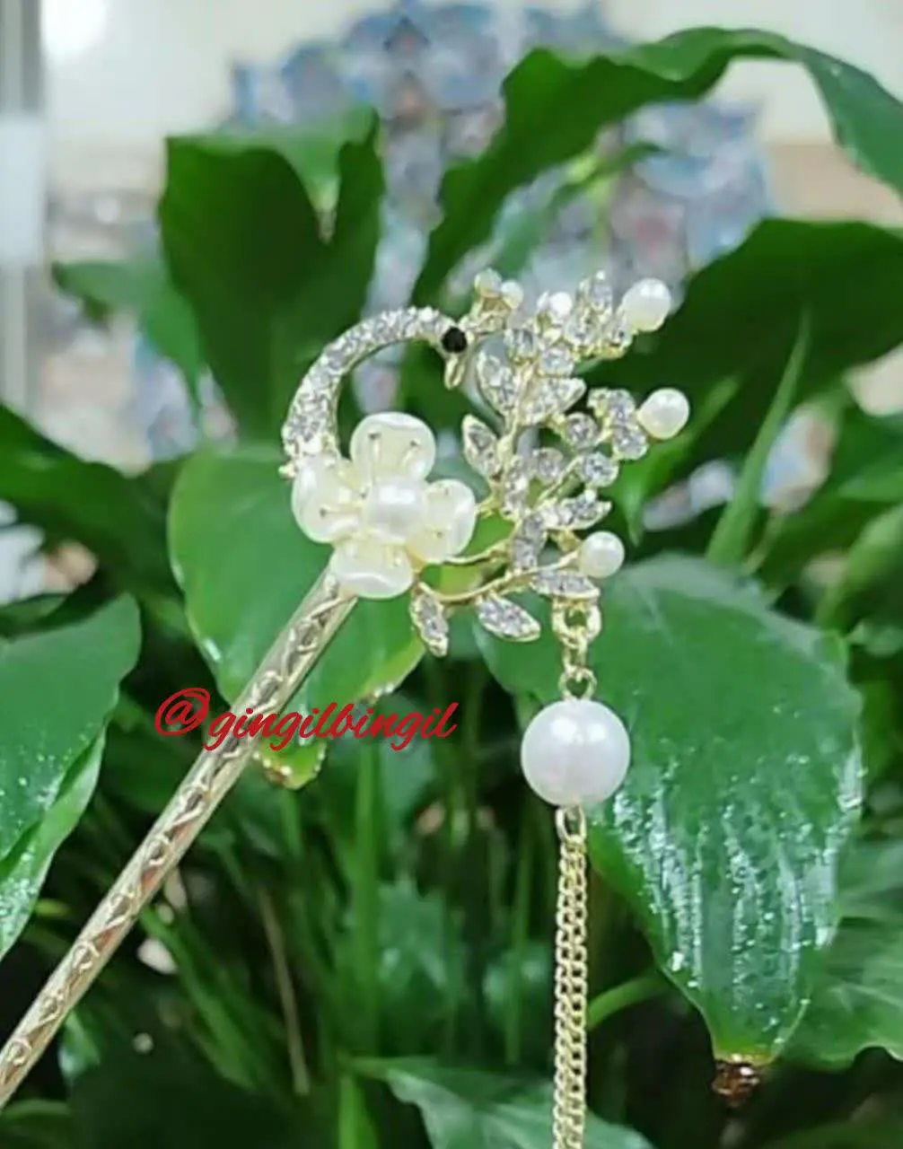 🐲کانزاشی گل و طاووس
