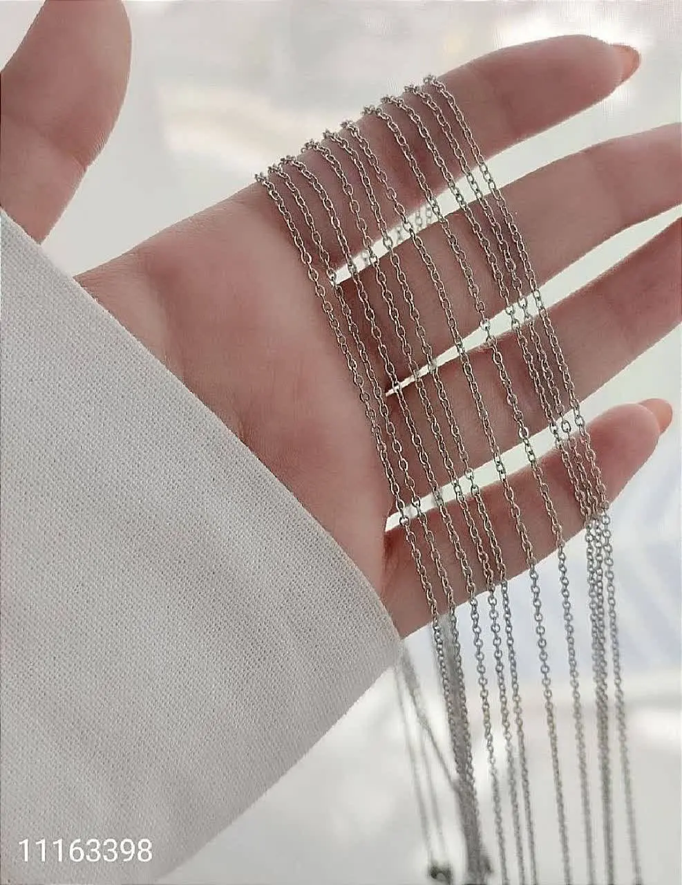 زنجیر دیپلمات استیل
