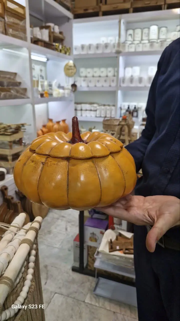 کدوی آجیل 🌰
