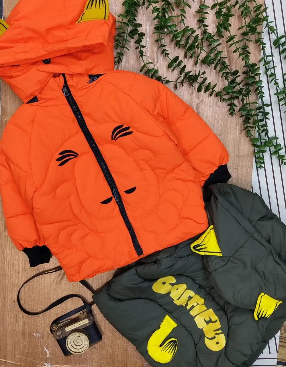 کاپشن اسپرت بچگانه شیر