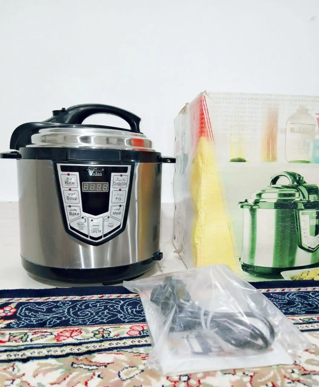 زودپز برقی مولتی کوکر حرفه...