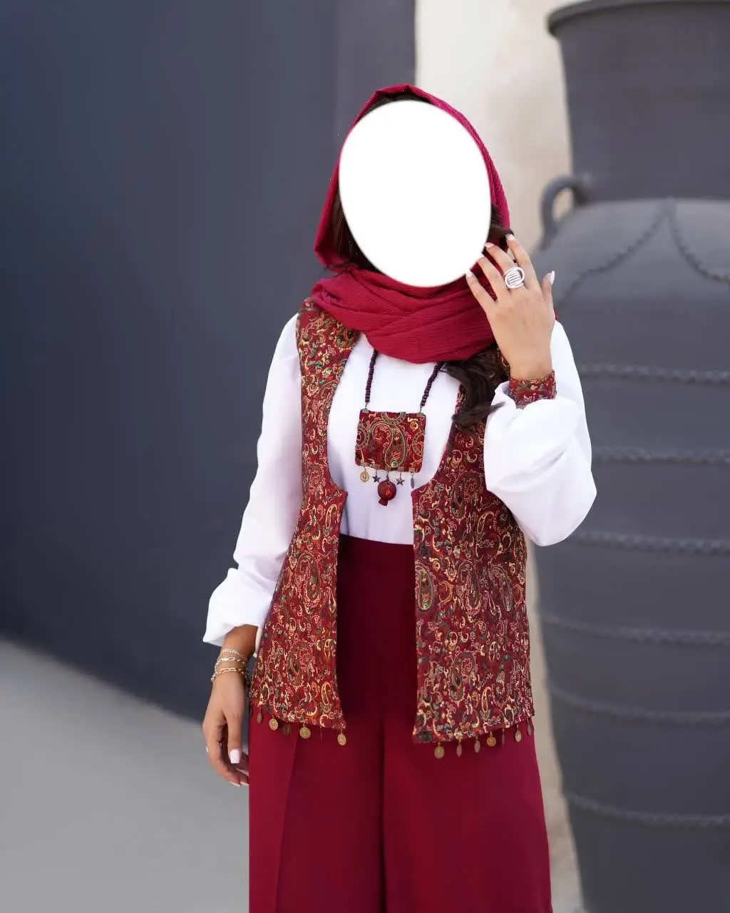 🖋نام: 🌹 ست گل انار