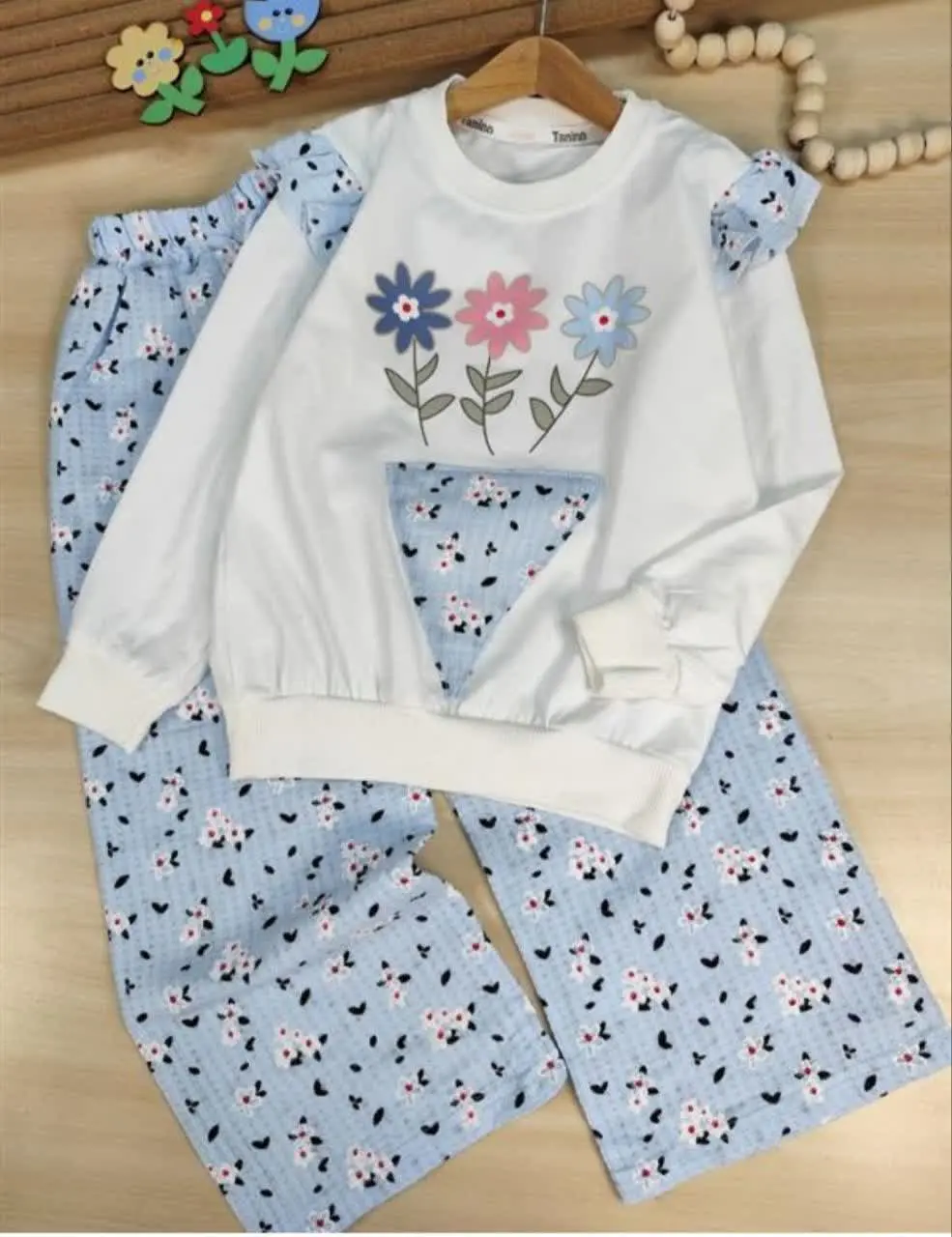 بلوز و شلوار دخترانه آیه