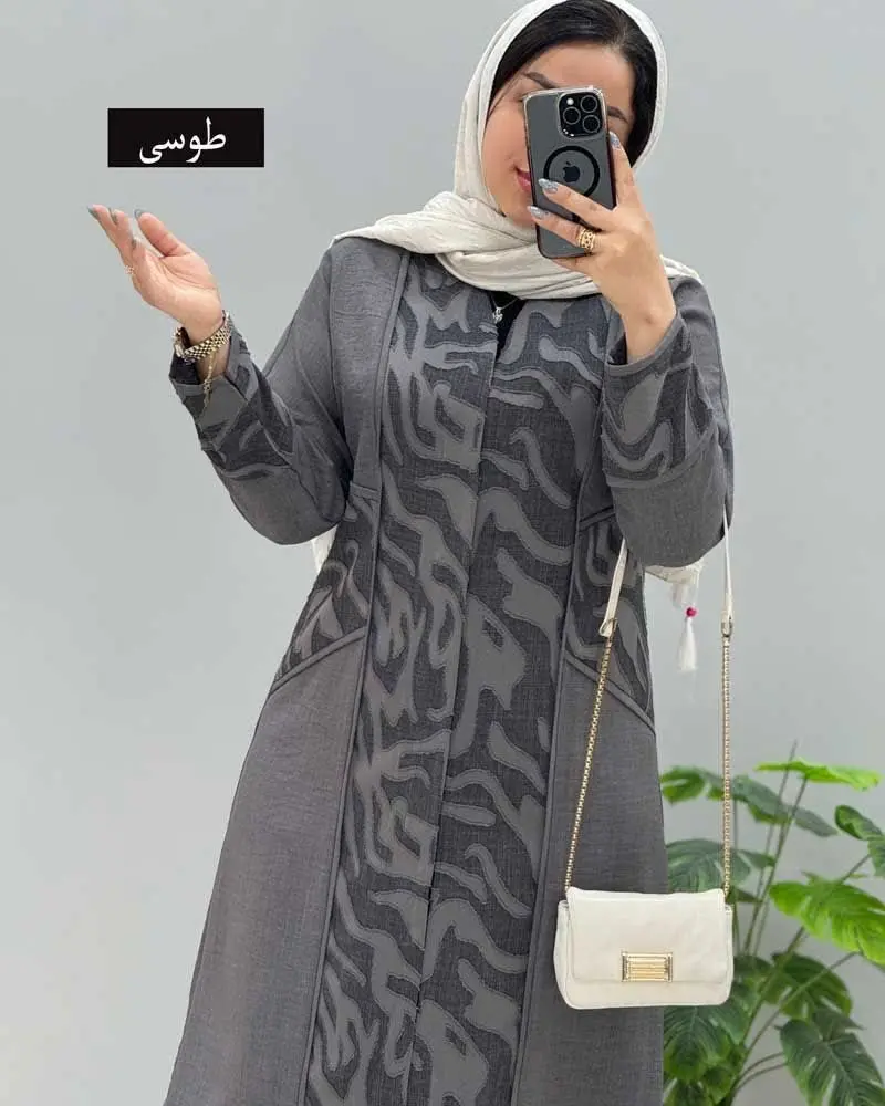 مدل یقه: گرد
