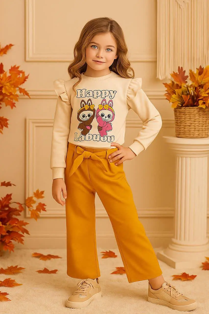 🎄بلوز شلوار بگ مازراتی کمر...