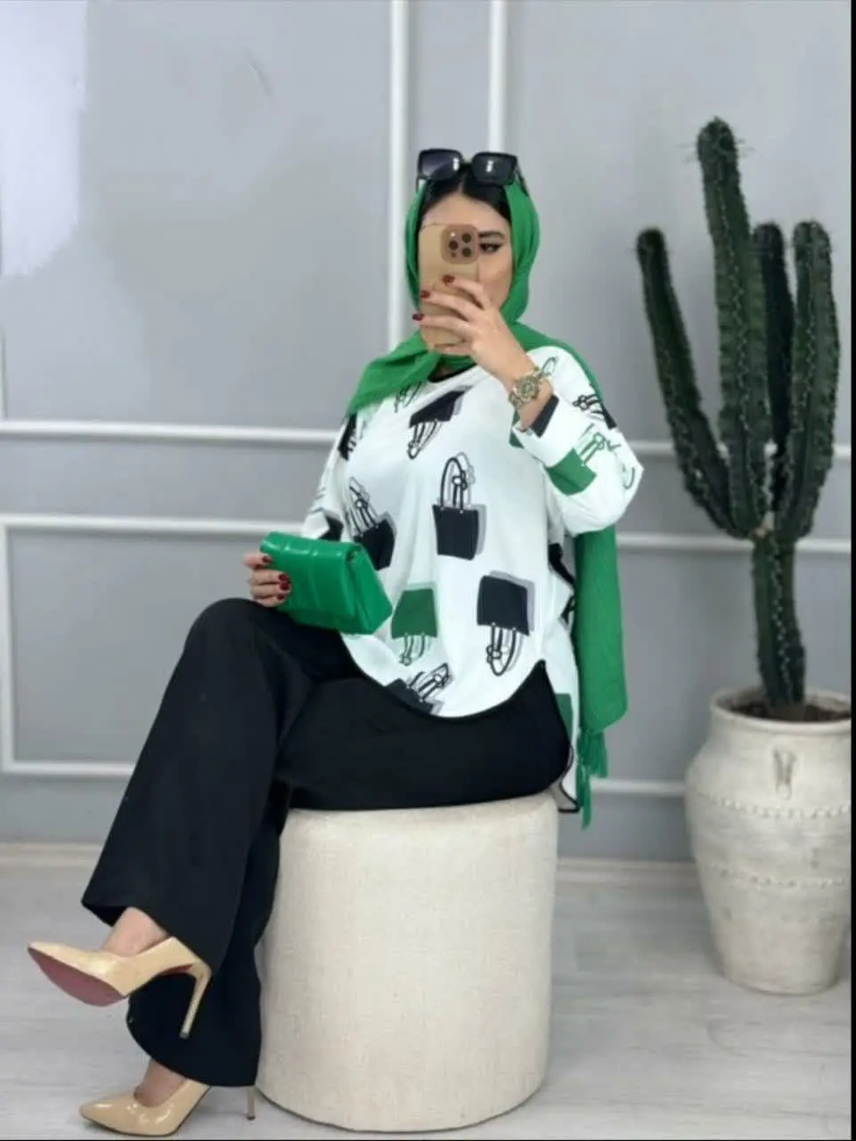 ❤️نام: شومیز و شلوار مدل شانتیا
